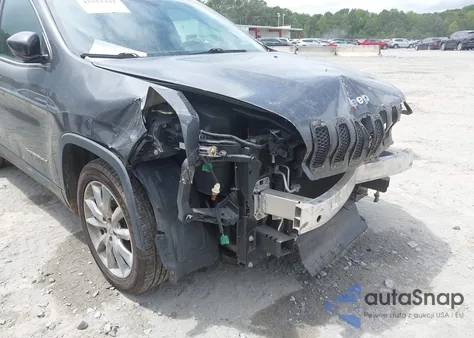 2017 Jeep Cherokee Limited Fwd from USA, damaged, VIN 1C4PJLDB2HW517799